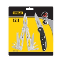 Zestawy Multi-Tool 12w1 + nóż składany - STHT0-71028