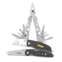 Zestawy Mini Multi-Tool 12w1 + 2x nóż składany - STHT0-71029